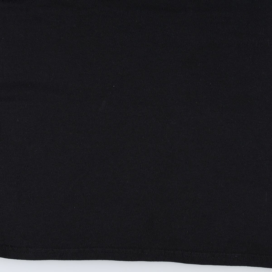 Gildan Stranger Things Domino's Pizza Movie T-shirt (Men's size L) cotton black type Vintage Second Hand
