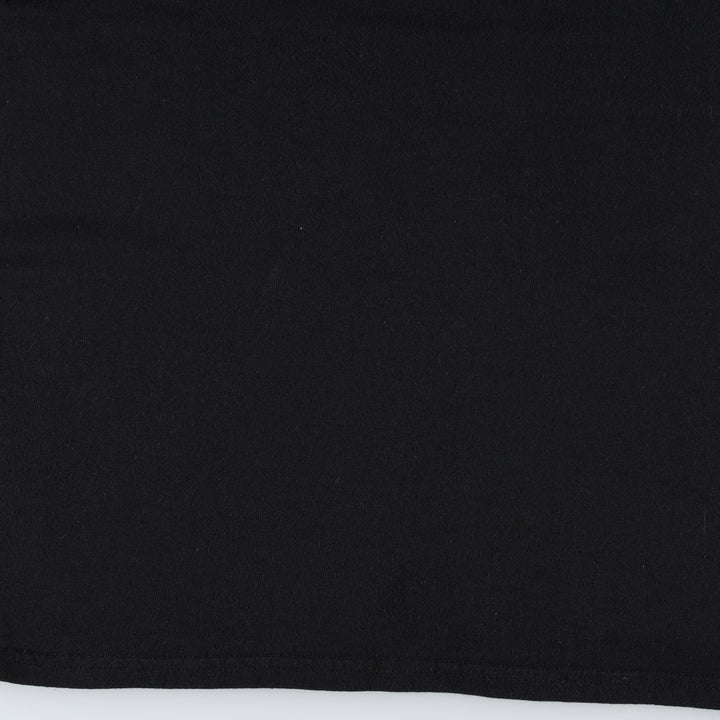 Gildan Stranger Things Domino's Pizza Movie T-shirt (Men's size L) cotton black type Vintage Second Hand