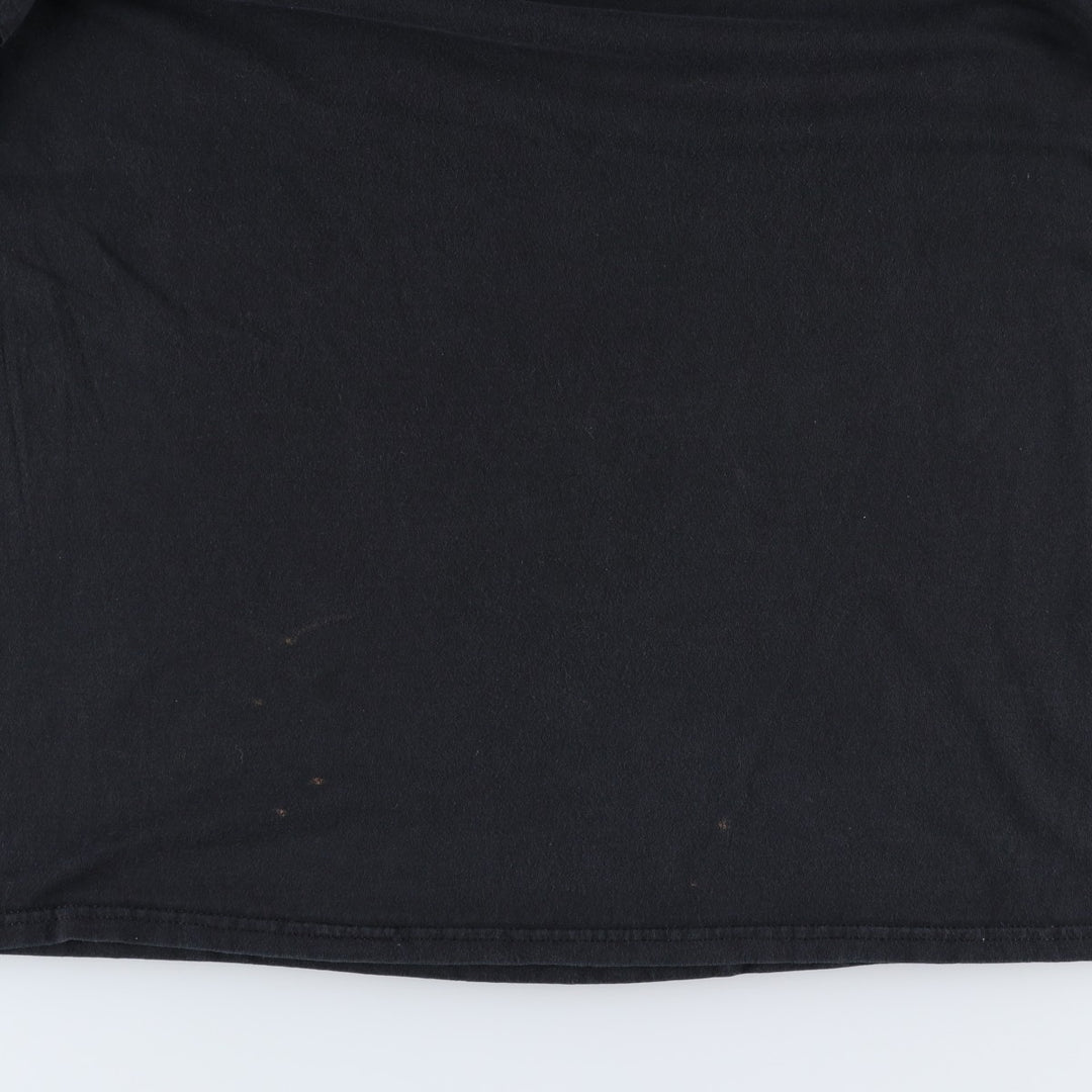 STRANGER THINGS Stranger Things Movie T-shirt Men's L size cotton black type Vintage Second Hand