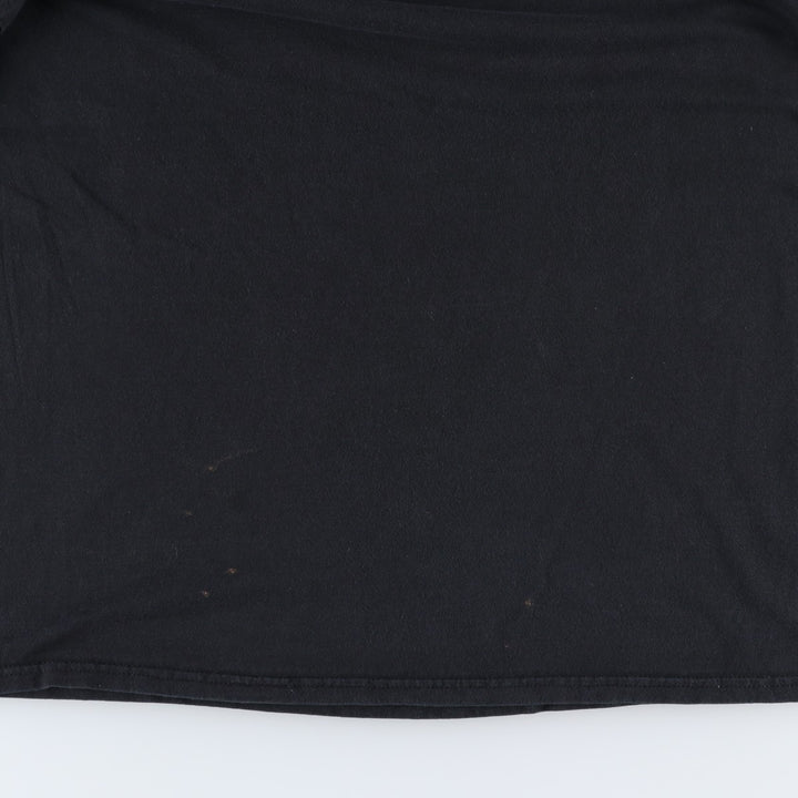 STRANGER THINGS Stranger Things Movie T-shirt Men's L size cotton black type Vintage Second Hand