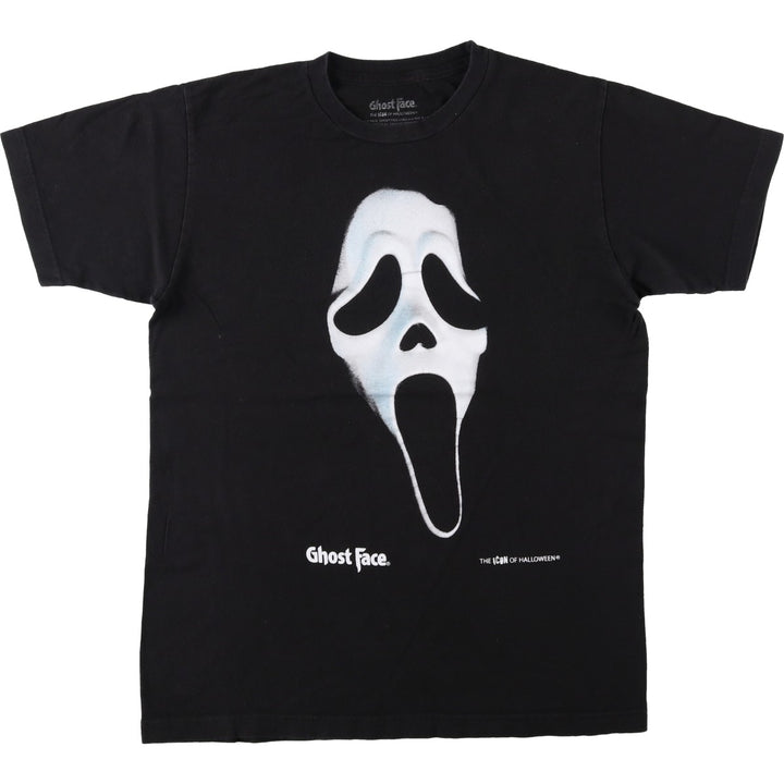 SCREAM Ghostface Movie T-Shirt (Men's Size M) cotton black type Vintage Second Hand