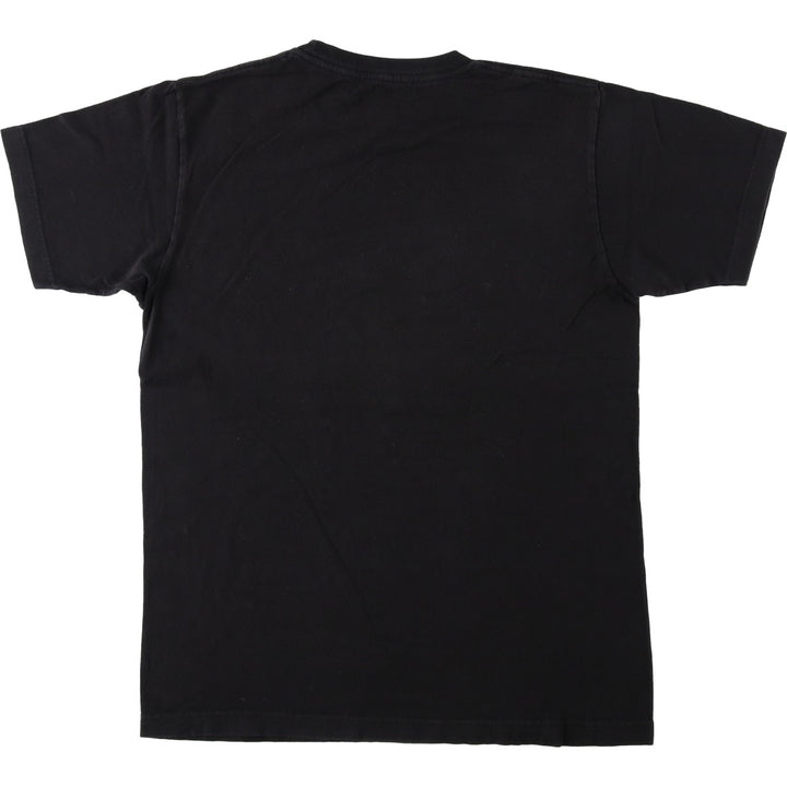 SCREAM Ghostface Movie T-Shirt (Men's Size M) cotton black type Vintage Second Hand
