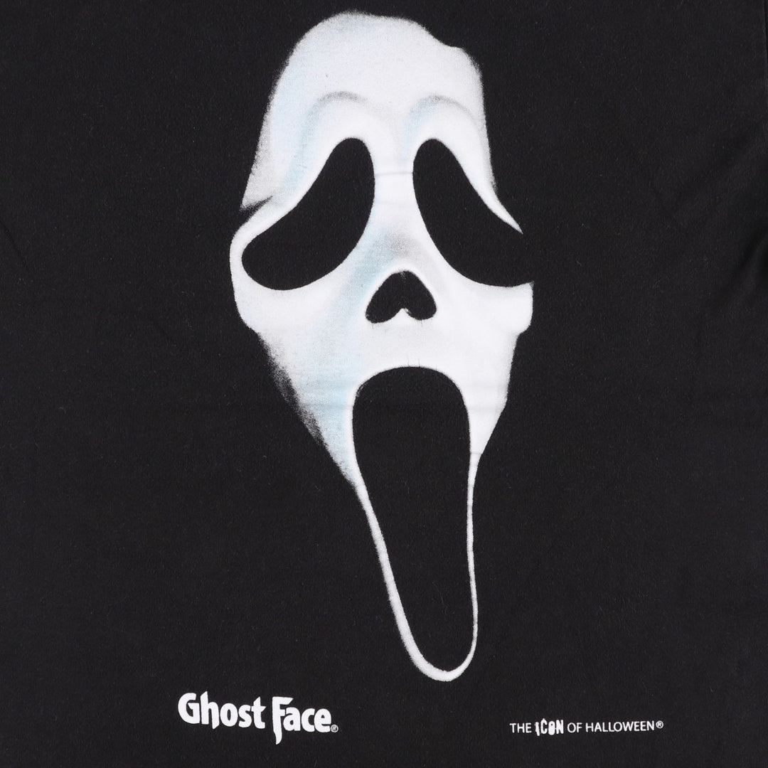SCREAM Ghostface Movie T-Shirt (Men's Size M) cotton black type Vintage Second Hand