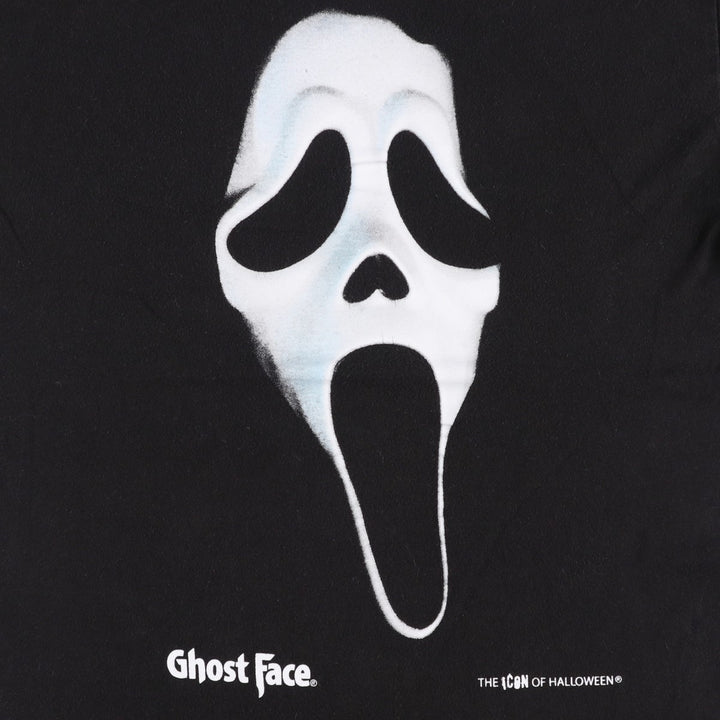 SCREAM Ghostface Movie T-Shirt (Men's Size M) cotton black type Vintage Second Hand