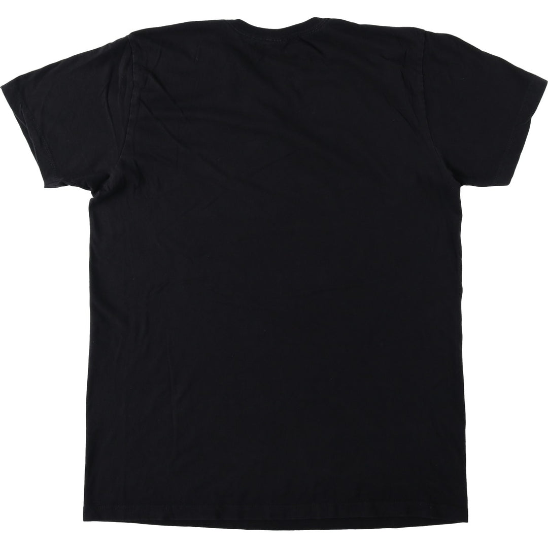 SCREAM Movie T-shirt, Men's Size L cotton black type Vintage Second Hand