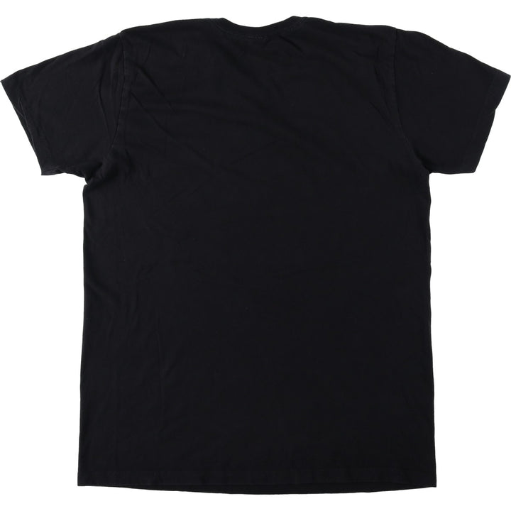 SCREAM Movie T-shirt, Men's Size L cotton black type Vintage Second Hand