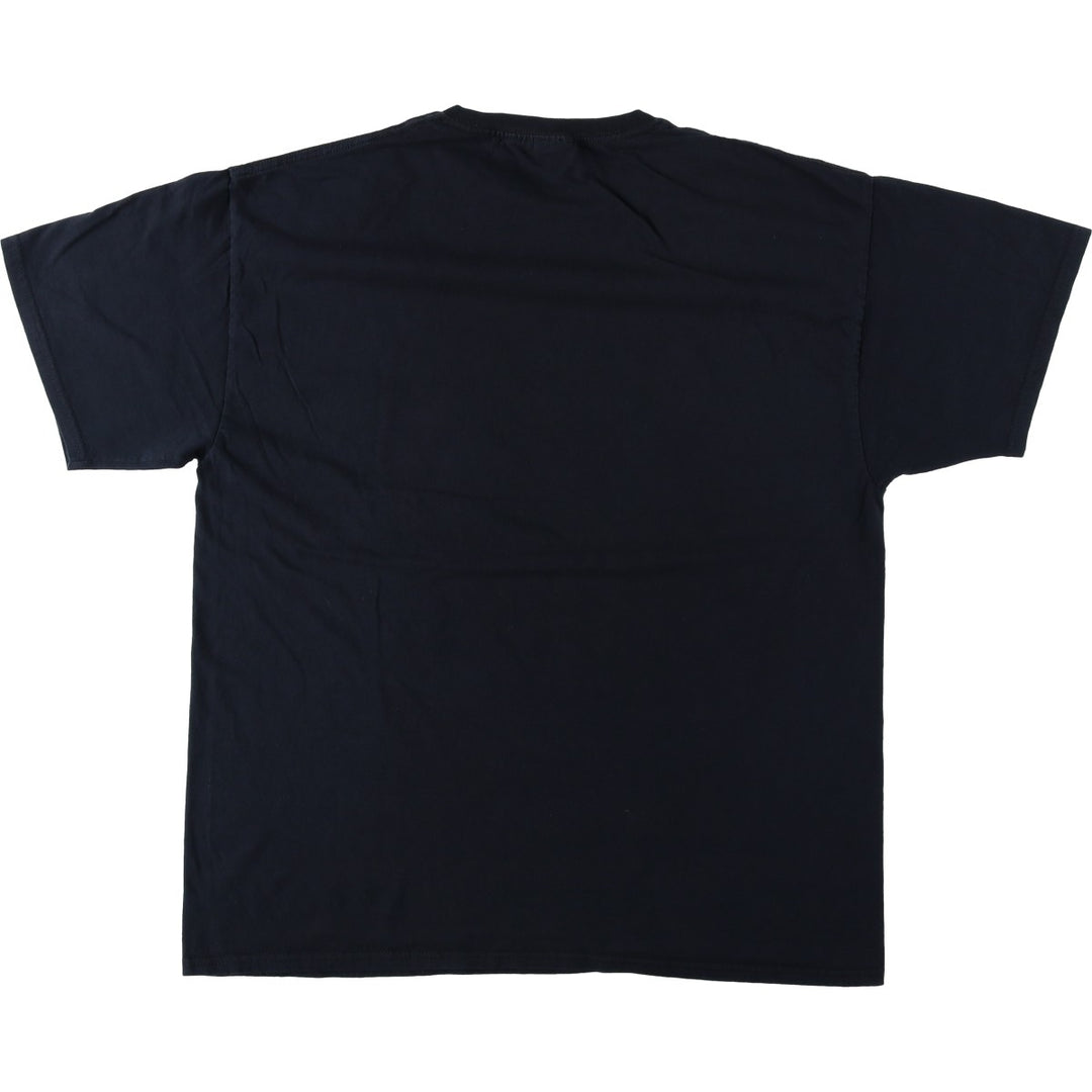 Fruit of the Loom THE WALKING DEAD Daryl Dixon Movie T-Shirt Men's XL (approx.) cotton black type Vintage Second Hand