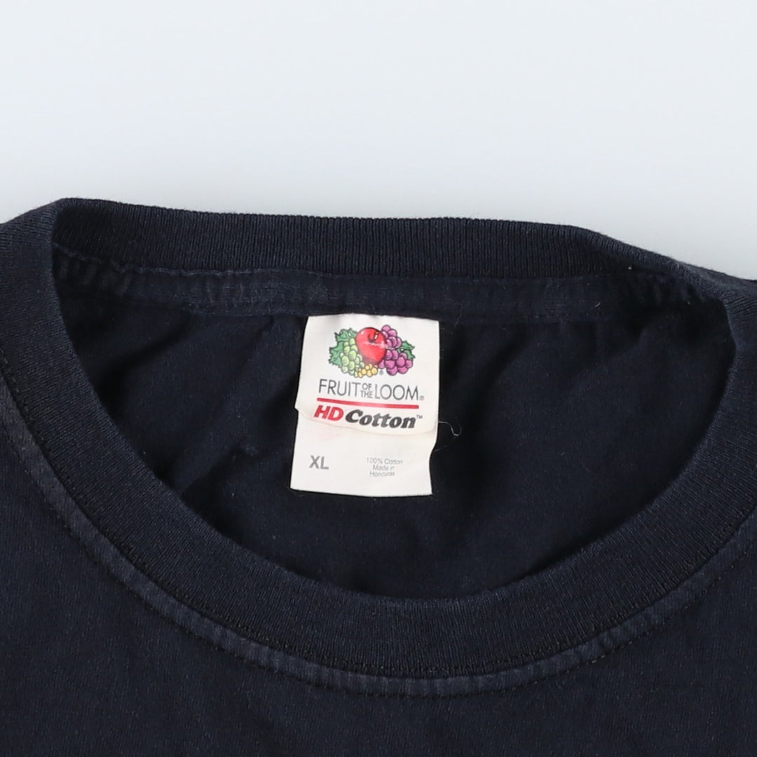 Fruit of the Loom THE WALKING DEAD Daryl Dixon Movie T-Shirt Men's XL (approx.) cotton black type Vintage Second Hand