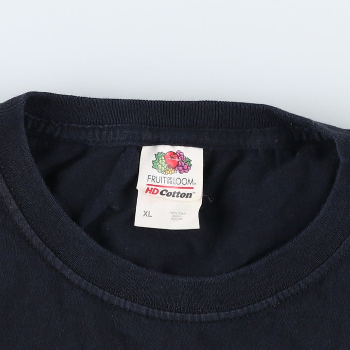 Fruit of the Loom THE WALKING DEAD Daryl Dixon Movie T-Shirt Men's XL (approx.) cotton black type Vintage Second Hand