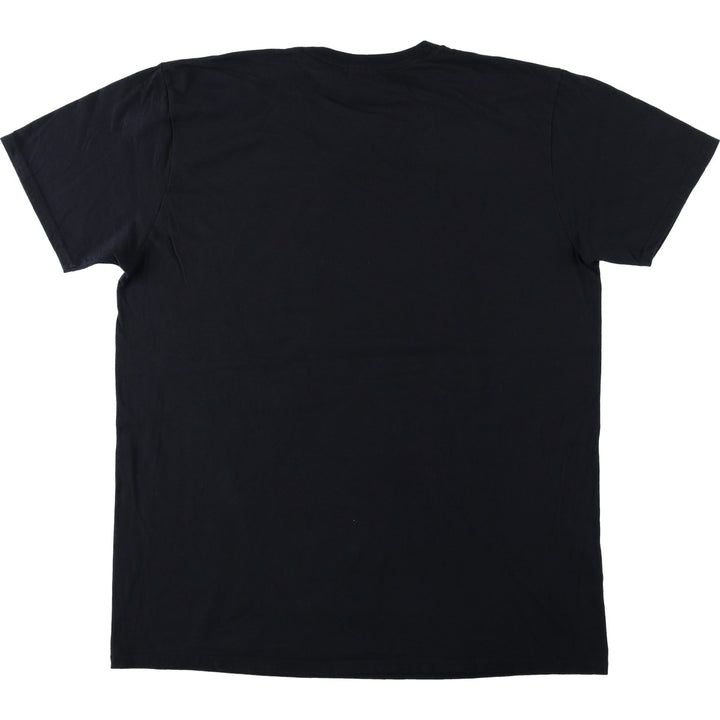 Gildan THE WALKING DEAD Daryl Dixon Movie T-Shirt (Men's Size L) cotton black type Vintage Second Hand