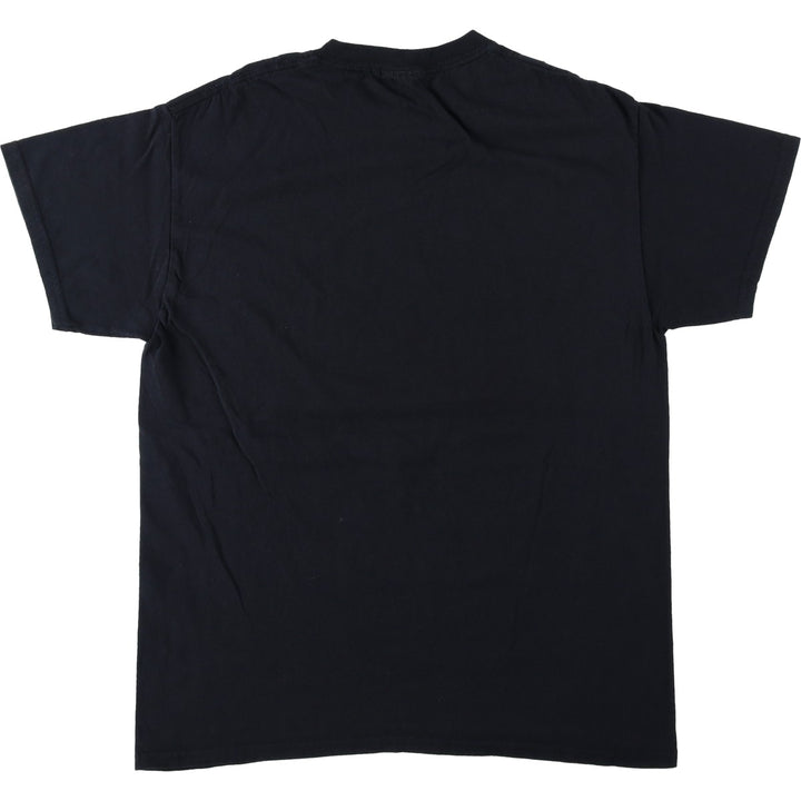 AMERICAN PSYCHO Movie T-shirt (Men's Size M) cotton black type Vintage Second Hand