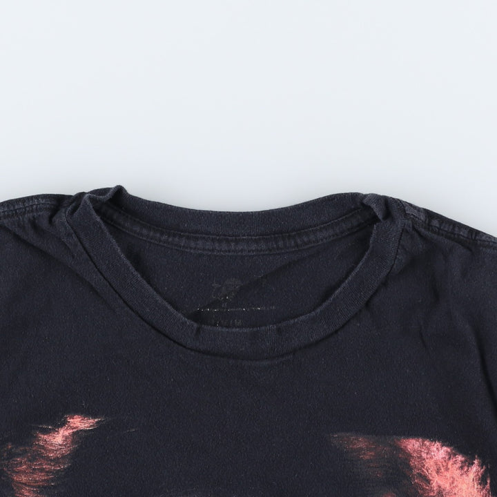 IT Pennywise Movie T-Shirt (Men's Size M) unclear black type Vintage Second Hand