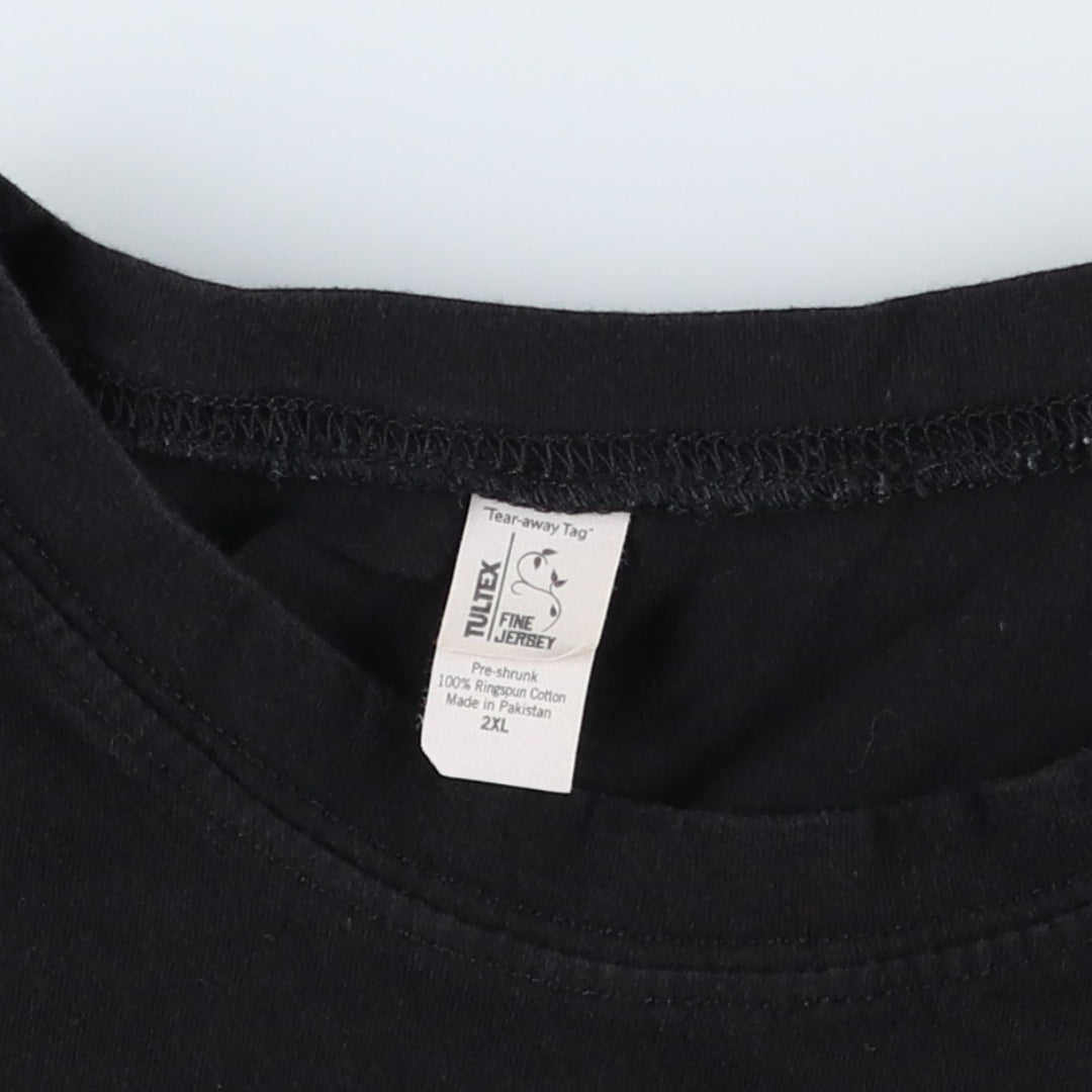 TULTEX Twilight Saga Breaking Dawn Part 2 Movie T-Shirt (Men's XXL equivalent) cotton black type Vintage Second Hand