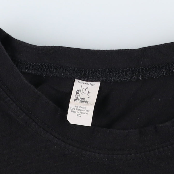 TULTEX Twilight Saga Breaking Dawn Part 2 Movie T-Shirt (Men's XXL equivalent) cotton black type Vintage Second Hand