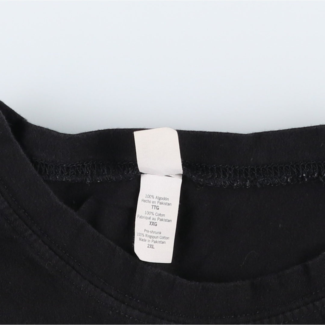 TULTEX Twilight Saga Breaking Dawn Part 2 Movie T-Shirt (Men's XXL equivalent) cotton black type Vintage Second Hand