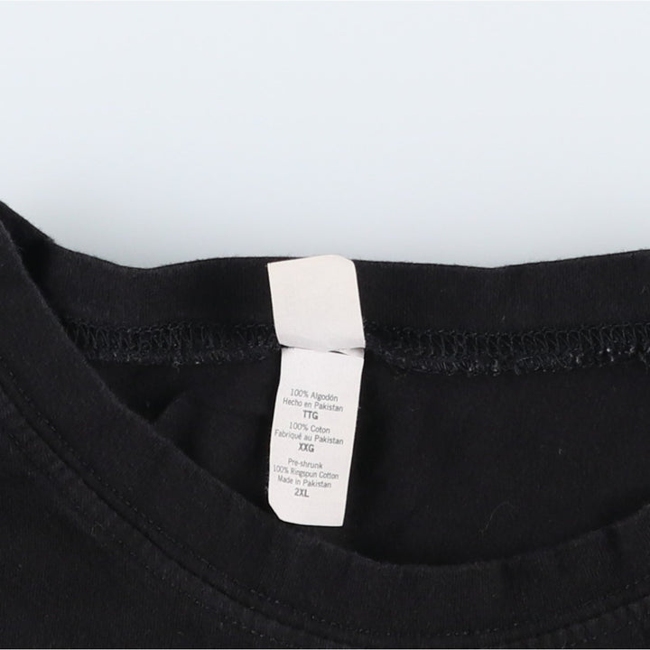 TULTEX Twilight Saga Breaking Dawn Part 2 Movie T-Shirt (Men's XXL equivalent) cotton black type Vintage Second Hand