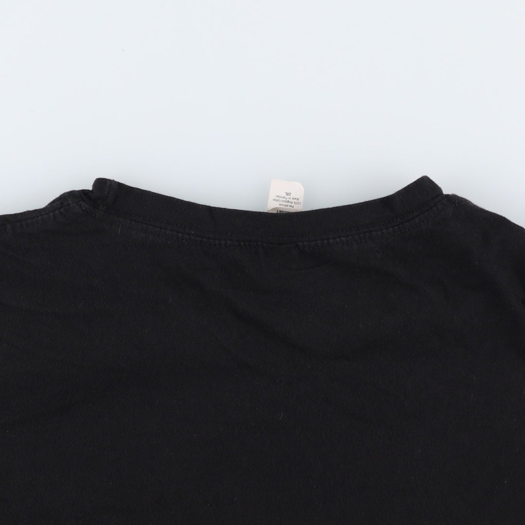 TULTEX Twilight Saga Breaking Dawn Part 2 Movie T-Shirt (Men's XXL equivalent) cotton black type Vintage Second Hand