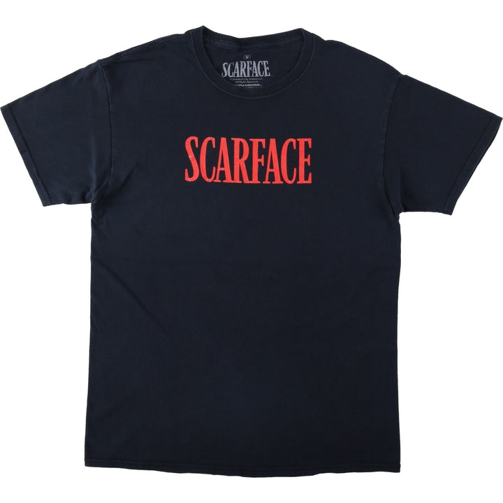 Ripple Junction Scarface Movie T-Shirt (Men's Size M) cotton black type Vintage Second Hand