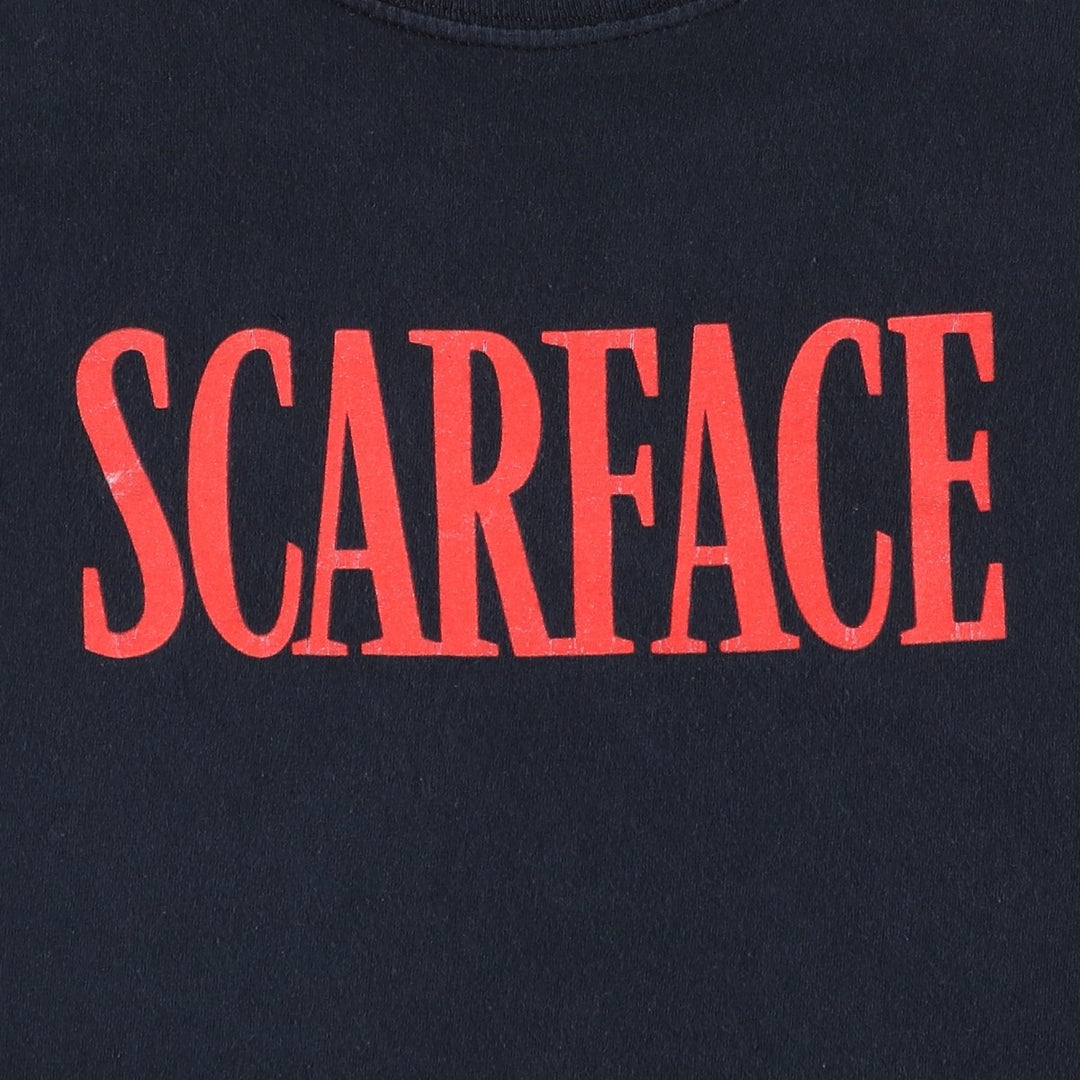 Ripple Junction Scarface Movie T-Shirt (Men's Size M) cotton black type Vintage Second Hand