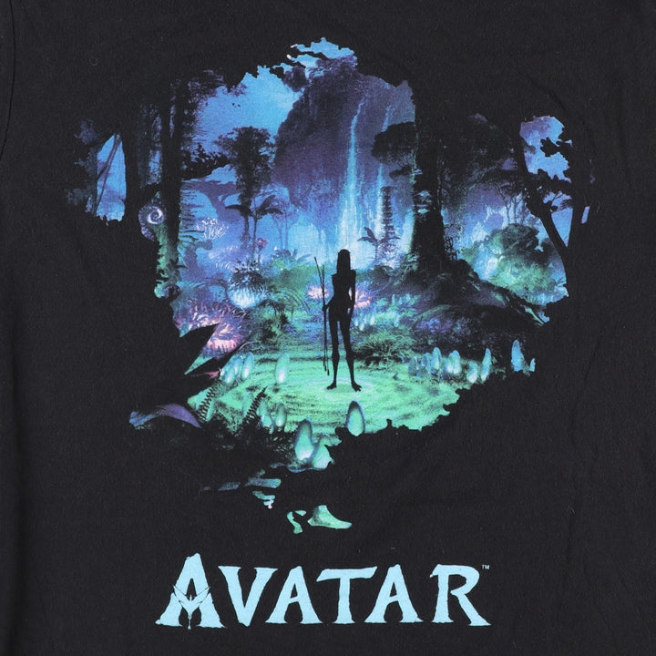 AVATAR Movie T-Shirt (Men's Size M) cotton black type Vintage Second Hand