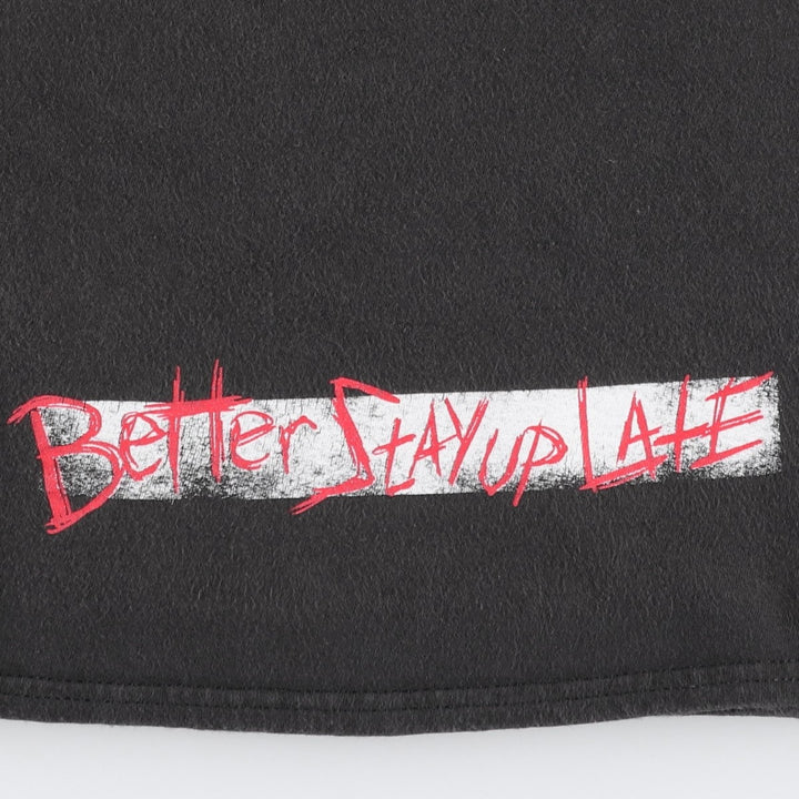 A NIGHTMARE ON ELM STREET Freddy Krueger Movie T-Shirt (Men's Size L) cotton black type Vintage Second Hand