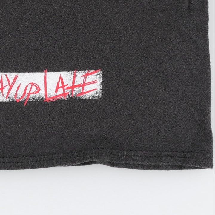 A NIGHTMARE ON ELM STREET Freddy Krueger Movie T-Shirt (Men's Size L) cotton black type Vintage Second Hand