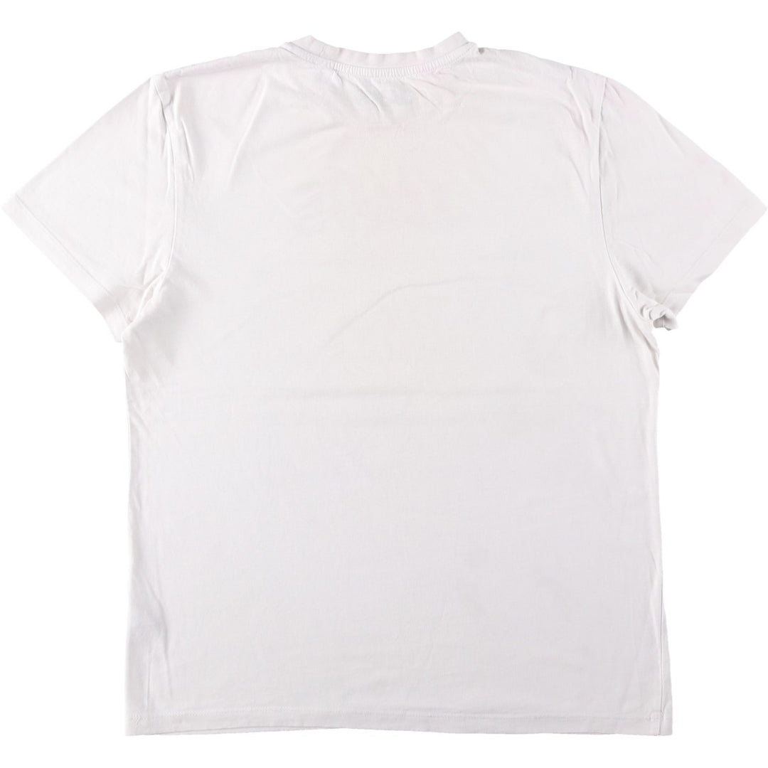 JAWS Jaws Movie T-shirt Men's M size unclear white type Vintage Second Hand
