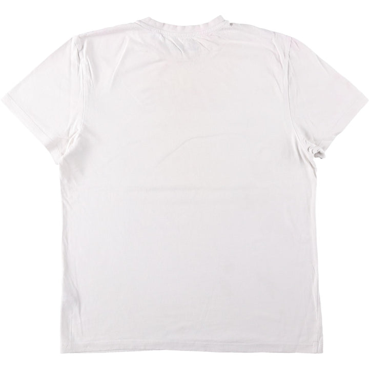 JAWS Jaws Movie T-shirt Men's M size unclear white type Vintage Second Hand