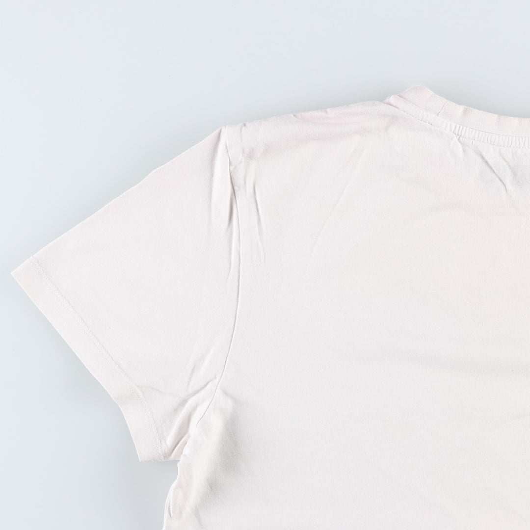 JAWS Jaws Movie T-shirt Men's M size unclear white type Vintage Second Hand