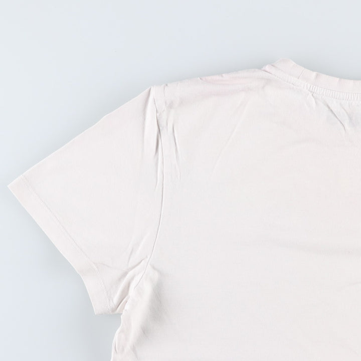 JAWS Jaws Movie T-shirt Men's M size unclear white type Vintage Second Hand