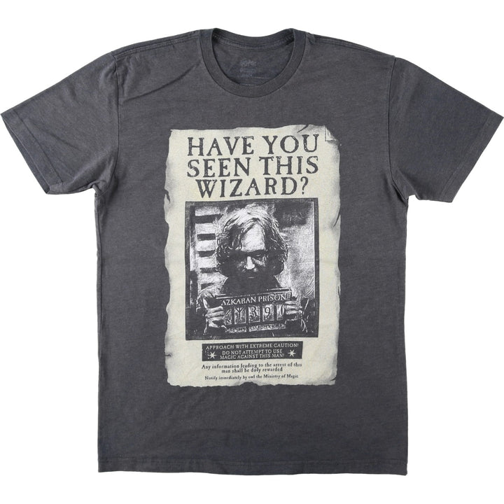 Harry Potter Sirius Black Movie T-Shirt (Men's Size M) cotton Charcoal Vintage Second Hand