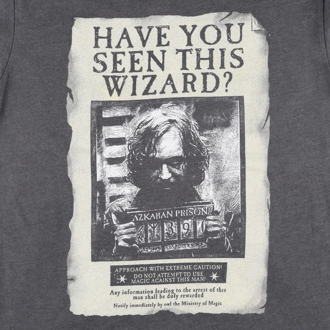 Harry Potter Sirius Black Movie T-Shirt (Men's Size M) cotton Charcoal Vintage Second Hand