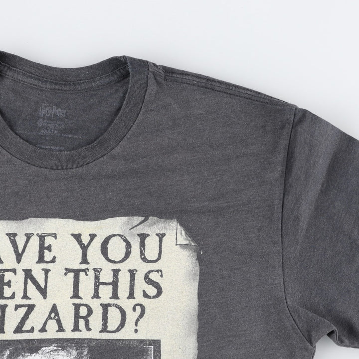 Harry Potter Sirius Black Movie T-Shirt (Men's Size M) cotton Charcoal Vintage Second Hand