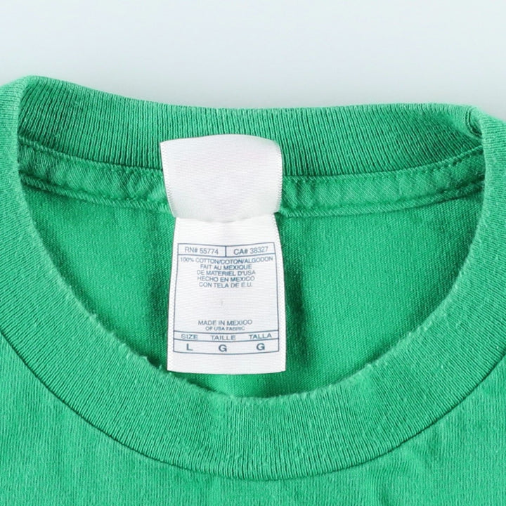 2000'S ALSTYLE A CHRISTMAS STORY Movie T-shirt (Men's size L) cotton green type Vintage Second Hand