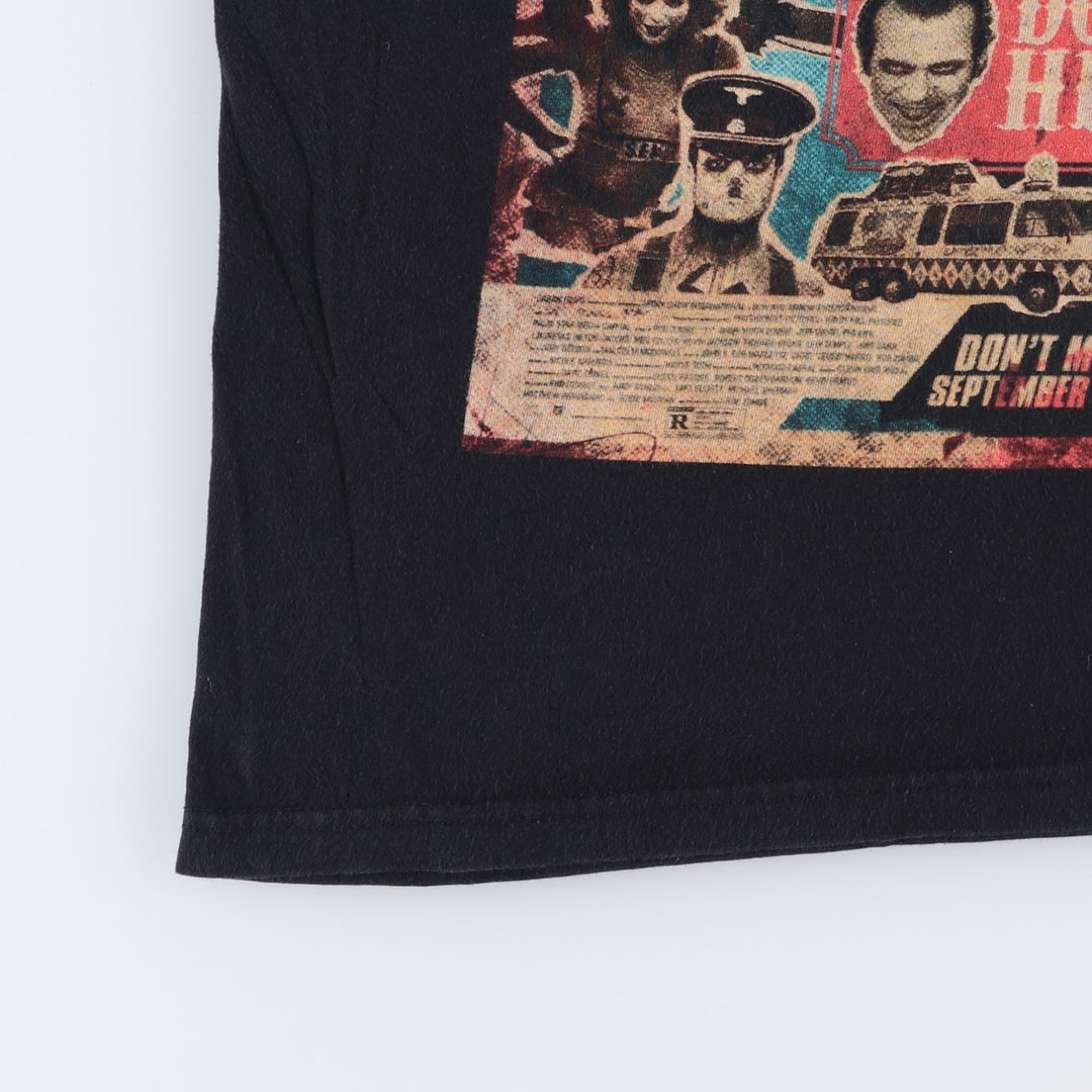 Pacific 31 Rob Zombie Movie T-Shirt (Men's Size M) cotton black type Vintage Second Hand