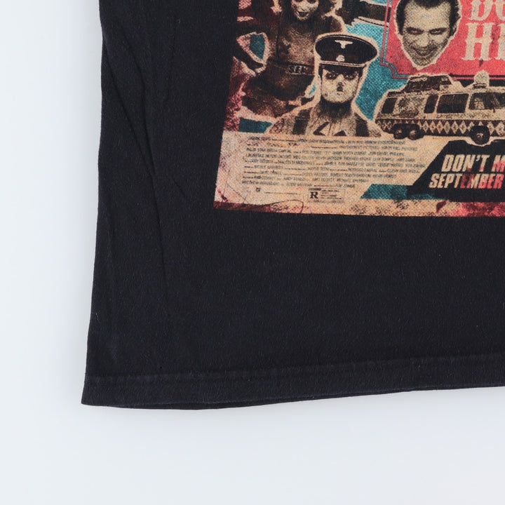Pacific 31 Rob Zombie Movie T-Shirt (Men's Size M) cotton black type Vintage Second Hand