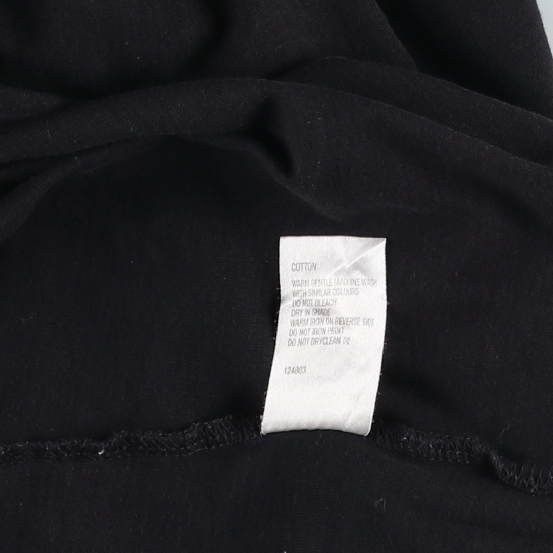 BACK TO THE FUTURE Back to the Future Movie T-Shirt Men's XL cotton black type Vintage Second Hand