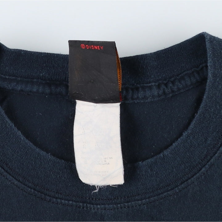 THE LION KING Scar Musical Print T-Shirt (Men's Size L) unclear black type Vintage Second Hand