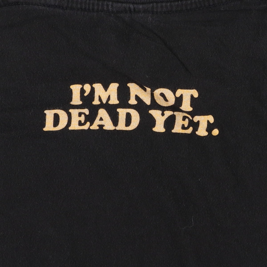 MONTY PYTHONS SPAMALOT Monty Python's Spamalot Musical Print T-Shirt, Men's Size M (approx.) unclear black type Vintage Second Hand