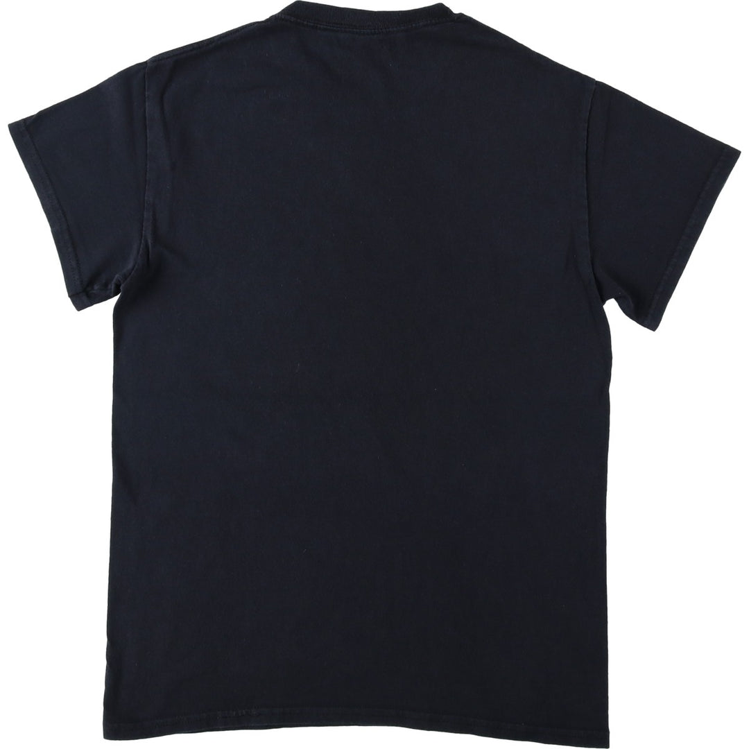 GOOSEBUMPS Monsters and the Secret Book Movie T-Shirt (Men's Size S) unclear black type Vintage Second Hand