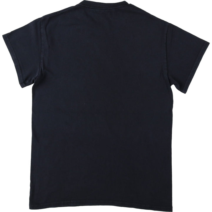 GOOSEBUMPS Monsters and the Secret Book Movie T-Shirt (Men's Size S) unclear black type Vintage Second Hand