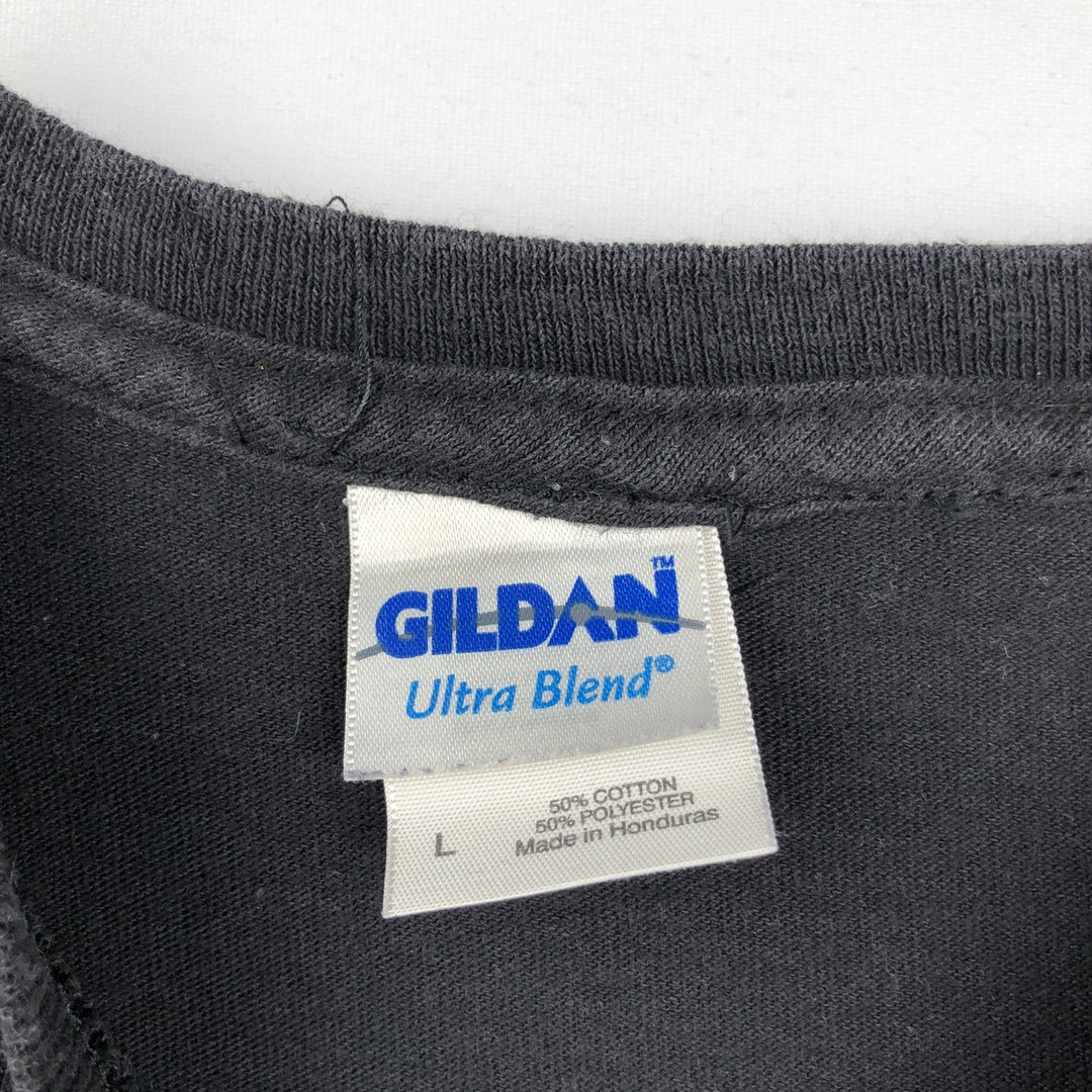 Gildan THE EVIL DEAD Movie T-Shirt (Men's Size L) cotton black type Vintage Second Hand