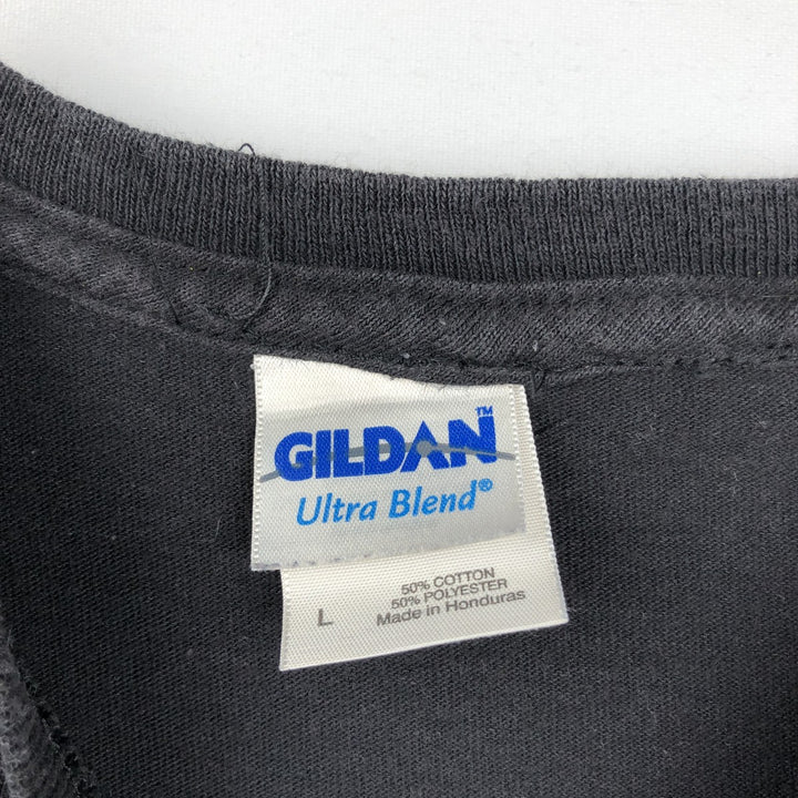 Gildan THE EVIL DEAD Movie T-Shirt (Men's Size L) cotton black type Vintage Second Hand