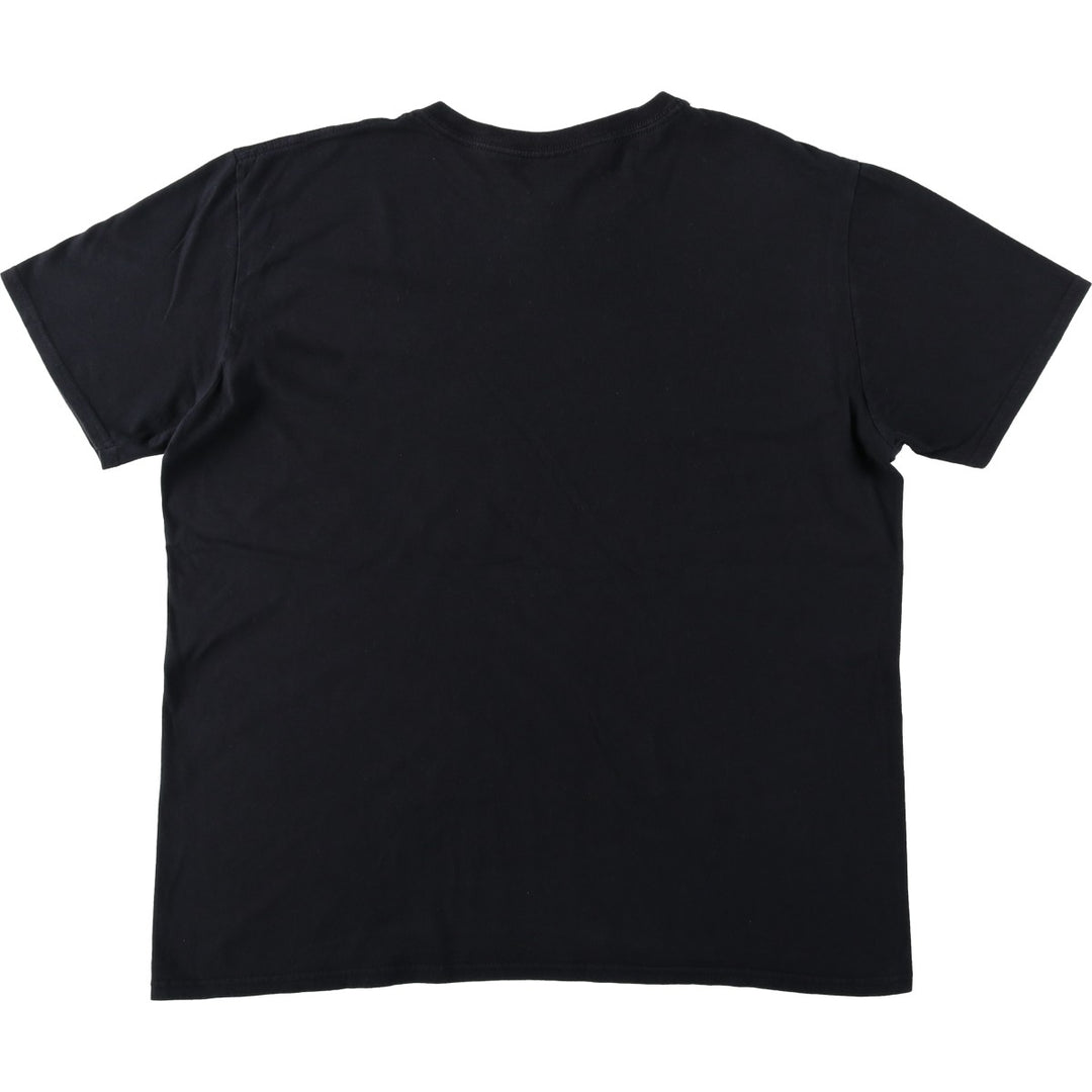 Gildan Jurassic Park Movie T-Shirt (Men's Size L) cotton black type Vintage Second Hand