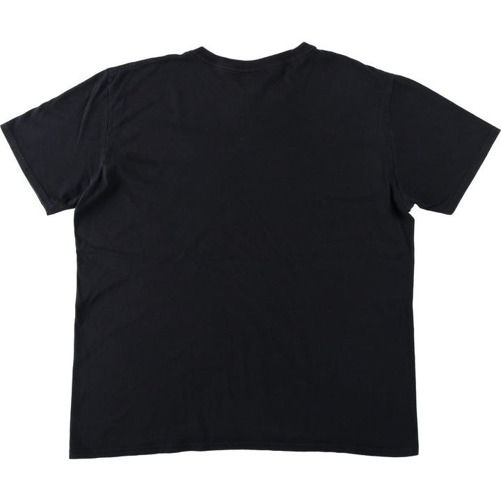 Gildan Jurassic Park Movie T-Shirt (Men's Size L) cotton black type Vintage Second Hand