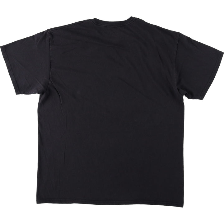 TERMINATOR GENISYS Movie T-Shirt (Men's XL equivalent) cotton black type Vintage Second Hand
