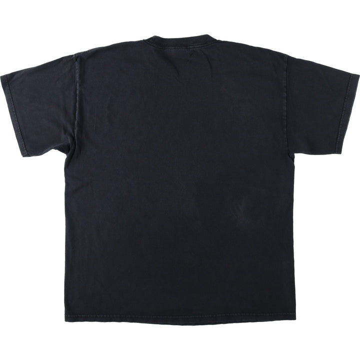 STAR WARS Darth Vader Movie T-shirt Men's XL size unclear black type Vintage Second Hand
