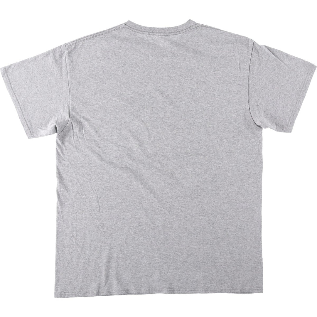 HOME ALONE Home Alone Movie T-shirt Men's L size cotton gray type Vintage Second Hand