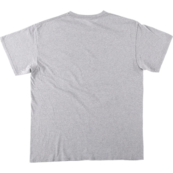HOME ALONE Home Alone Movie T-shirt Men's L size cotton gray type Vintage Second Hand