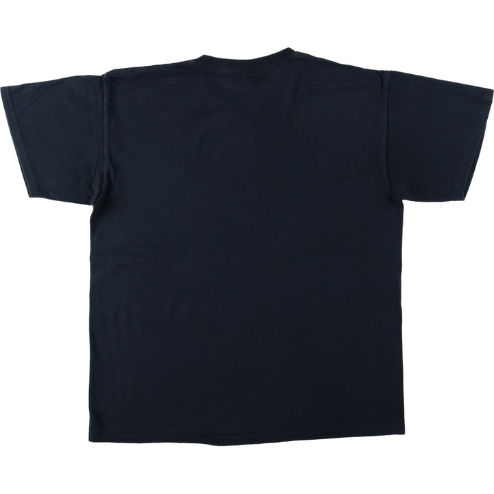 Marvel X-Men Wolverine Character Print T-Shirt (Men's Size L) cotton black type Vintage Second Hand